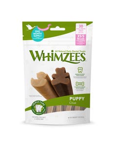 Whimzees Value Bag Puppy Treats XSmall-Small