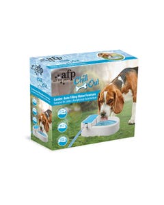 All For Paws Chill Out Garden Auto Filling Dog Fountain