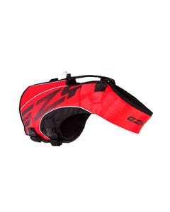 EzyDog Dog Flotation Device X2 Boost Dog Life Vest Red